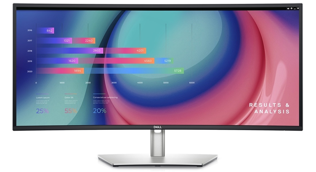 DELL UltraSharp U3421WE / 34 IPS Curved Ultra WQHD