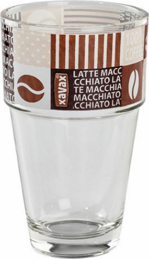Xavax Coffee Love / Latte Macchiato Glass / 111228