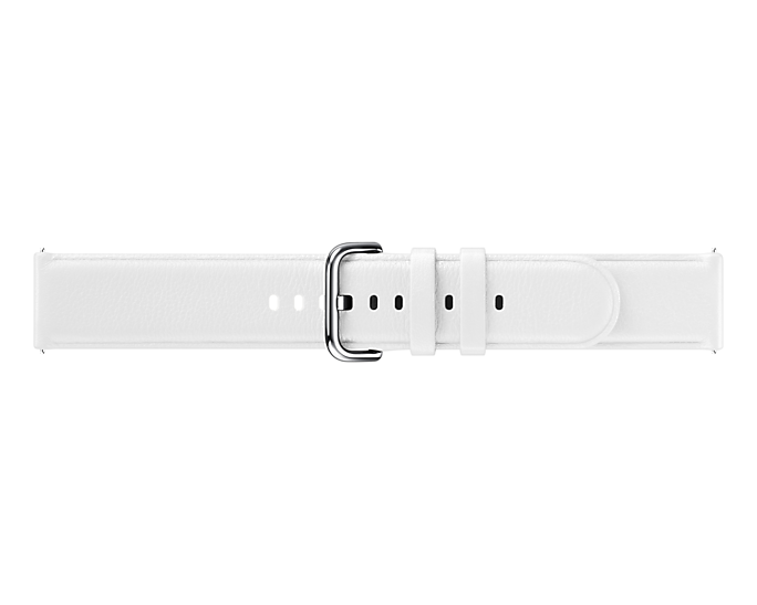 Xiaomi Strap Leather Amazfit 20mm / White