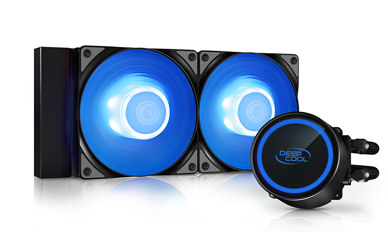 Deepcool GAMMAXX L240 ARGB / AIO Liquid Cooling / DP-H12CF-GL240-ARGB