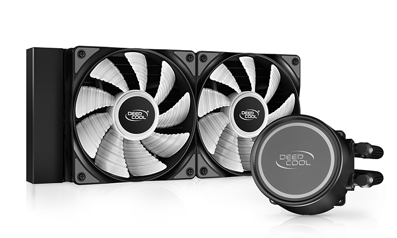 Deepcool GAMMAXX L240 ARGB / AIO Liquid Cooling / DP-H12CF-GL240-ARGB