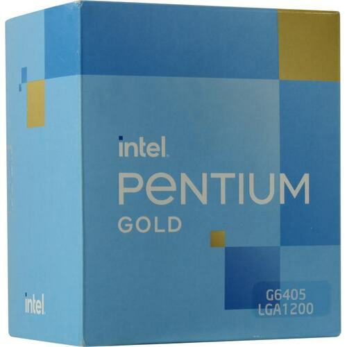 Intel Pentium G6405 / UHD Graphics 610 / Box