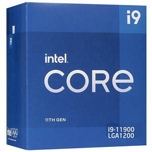 Intel Core i9-11900 / S1200 UHD Graphics 750 65W With Cooler