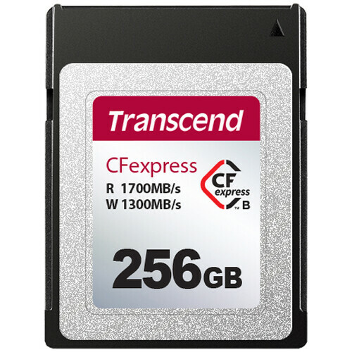 Transcend TS256GCFE820 / 256GB CFexpress 2.0 Type B