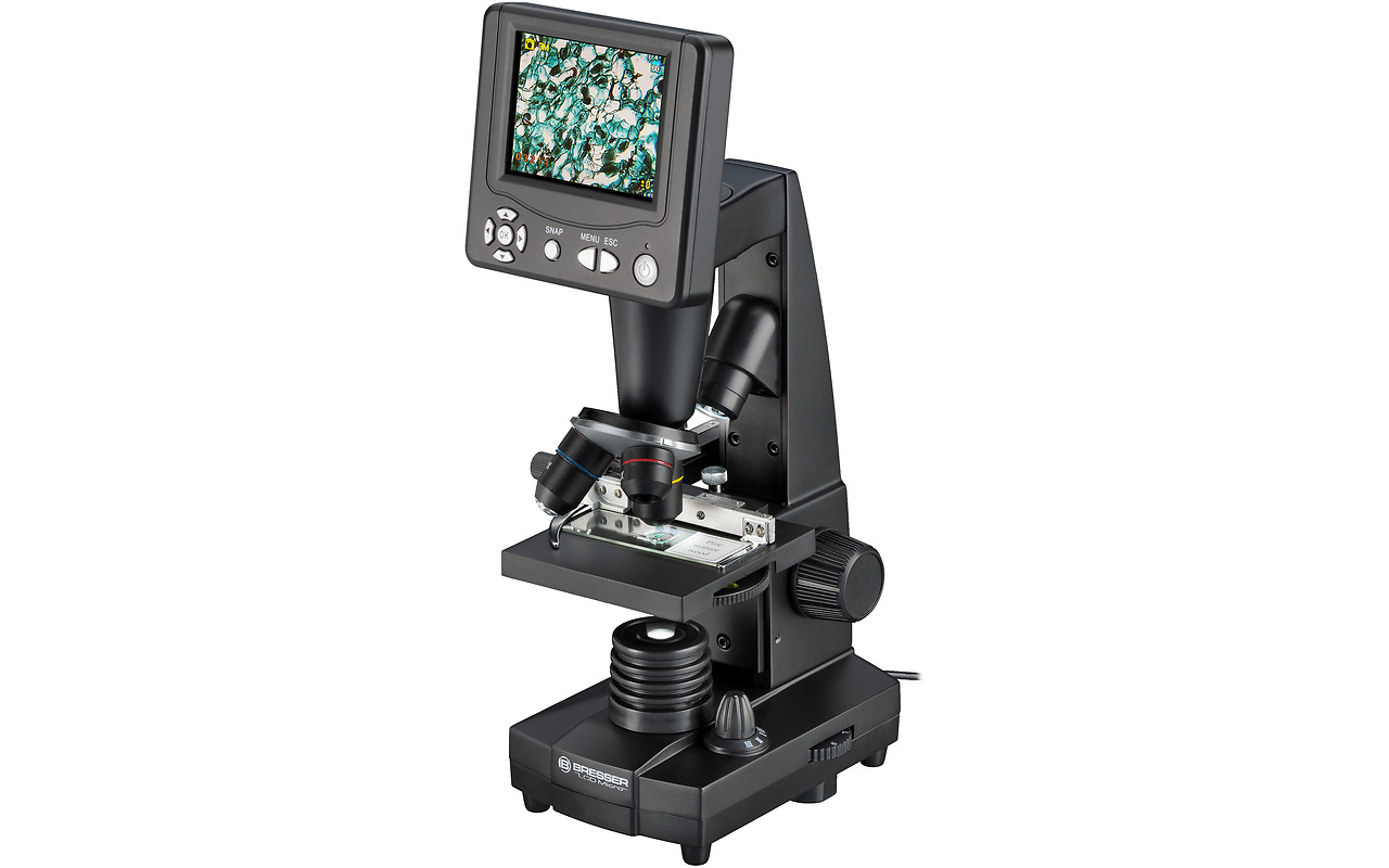 BRESSER LCD Student 8.9cm 3.5" Microscop / 5201000