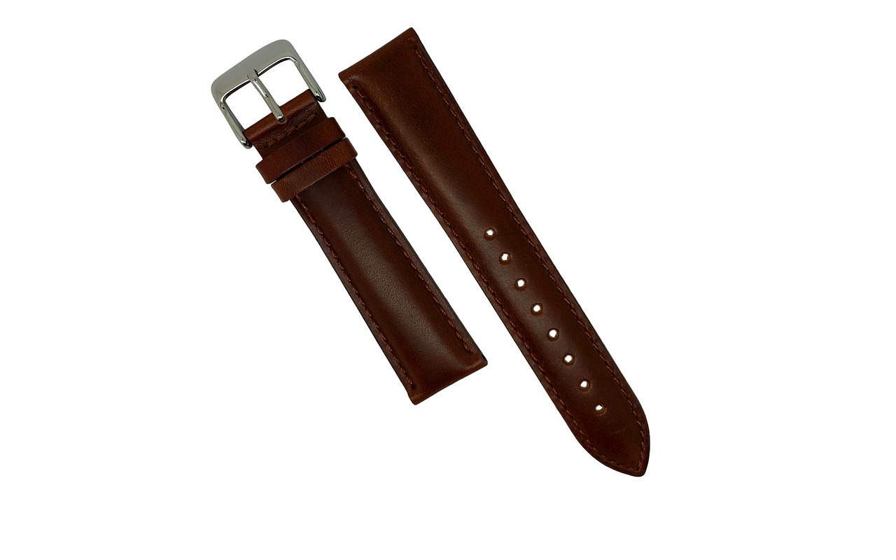 Xiaomi Strap Leather Amazfit 22mm / Brown
