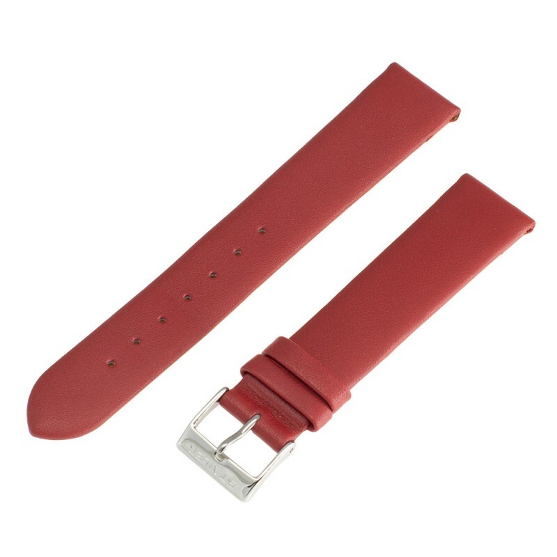 Xiaomi Strap Leather Amazfit 20mm / Red