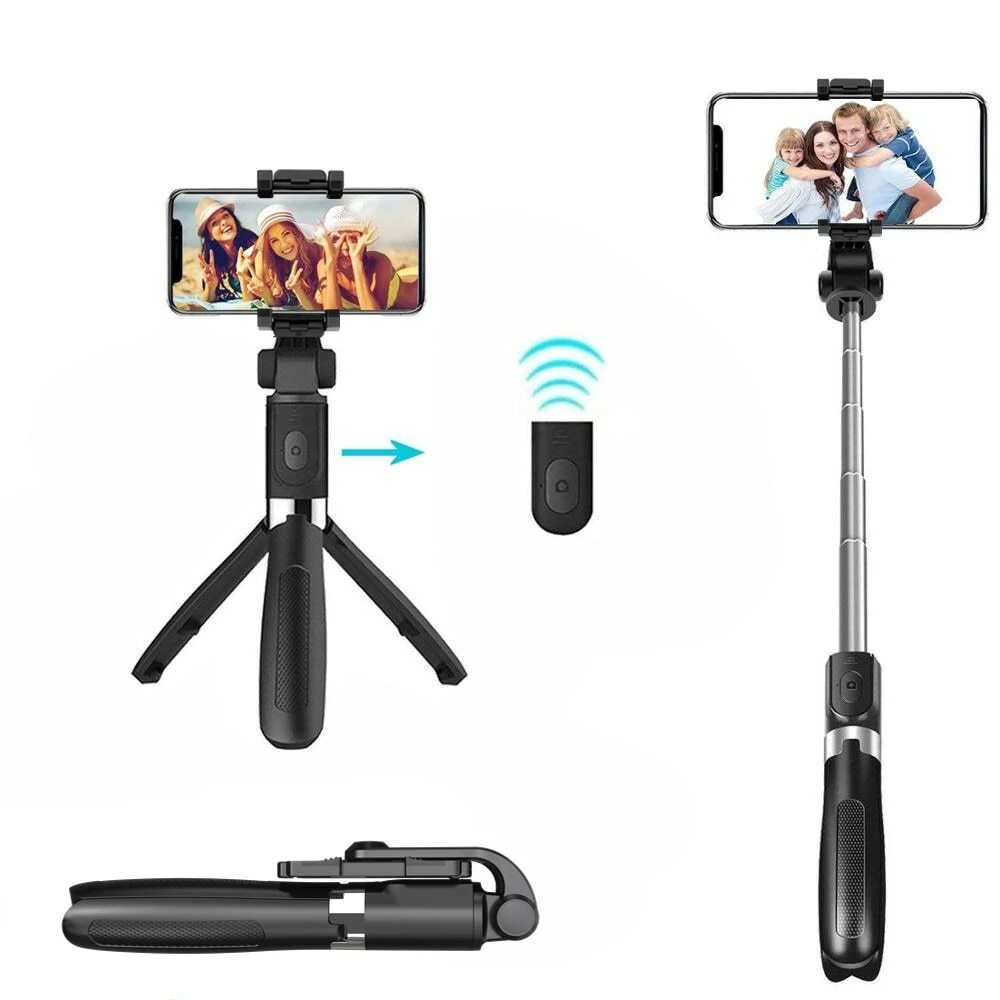 Cellularline Bluetooth Selfie Stick Tripod