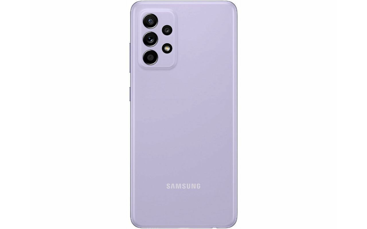 Samsung Galaxy A52 / 6.5" 1080x2400 / Snapdragon 720 / 8Gb / 256Gb / 4500mAh / Purple