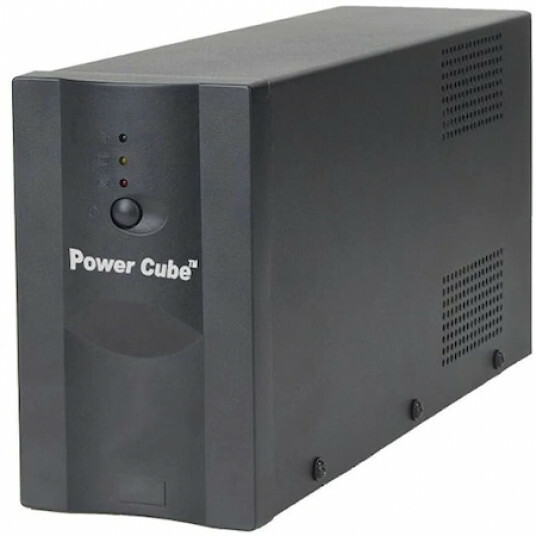 Gembird Power Cube UPS-PC-652A / 650VA / 390W