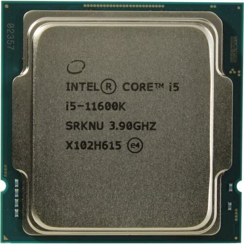Intel Core i5-11600K / Unlocked / UHD Graphics 750 NO cooler