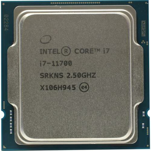 Intel Core i7-11700 / UHD Graphics 750 Tray