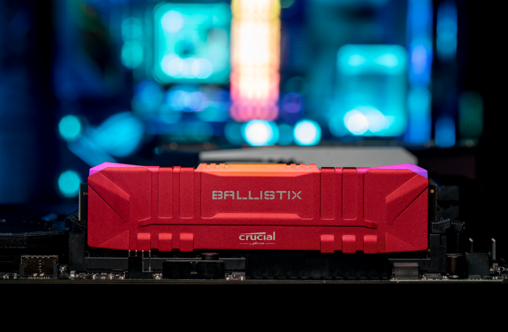 Crucial Ballistix Red BL8G30C15U4R 8GB DDR4 3000MHz