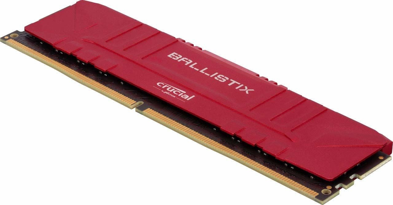 Crucial Ballistix Red 16GB DDR4 2666MHz Dual-Channel Kit BL2K8G26C16U4R