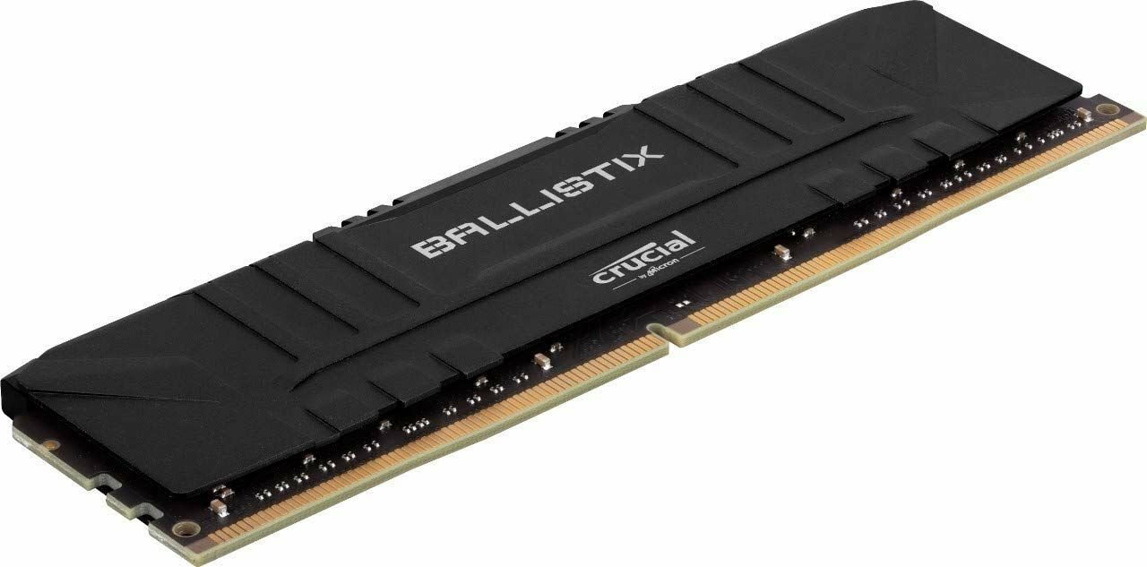 Crucial Ballistix Black 16GB DDR4 3200MHz Dual-Channel Kit / BL2K8G32C16U4B