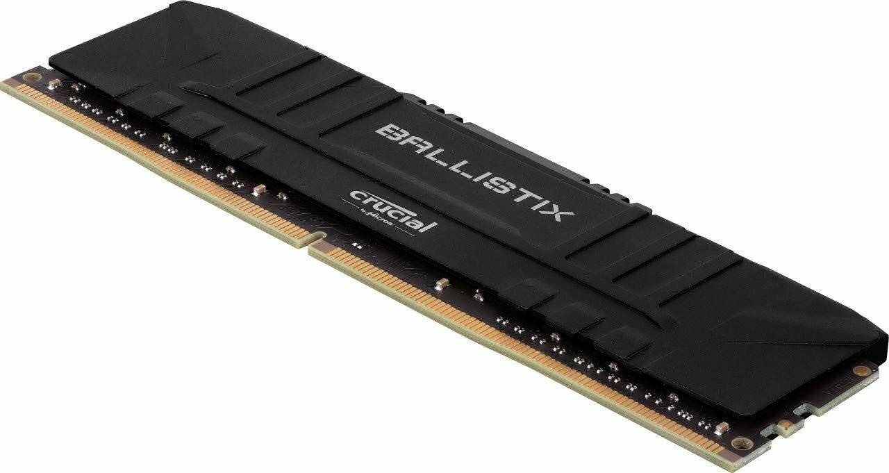 Crucial Ballistix Black 16GB DDR4 3200MHz Dual-Channel Kit / BL2K8G32C16U4B