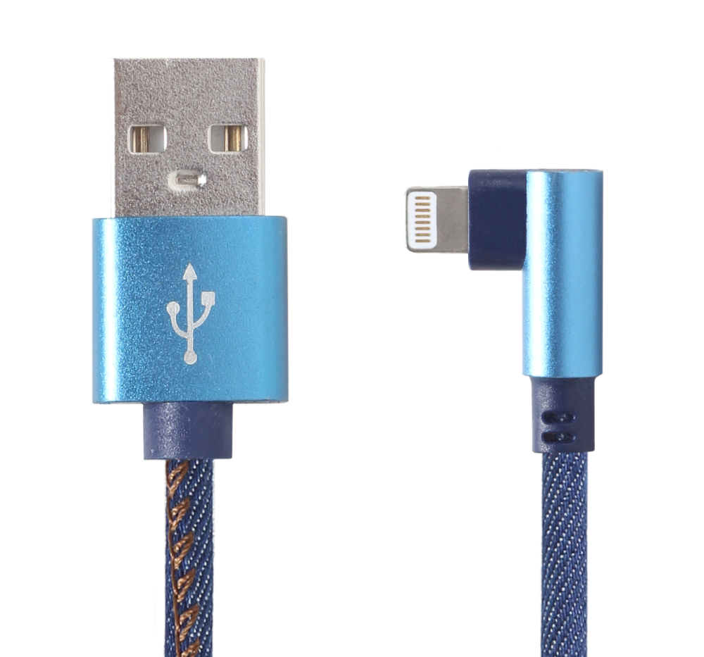 Gembird CC-USB2J-AMLML-1M / Cable 8-pin 1m Blue