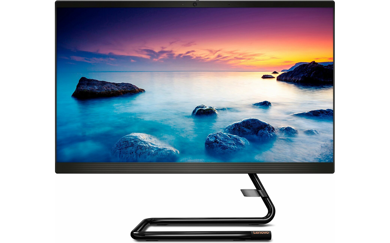 Lenovo IdeaCentre 3 22IIL5 / 21.5" FullHD IPS / Intel Core i3-1005G1 / 8GB DDR4 / 256GB NVMe / Windows 10 Home / Black
