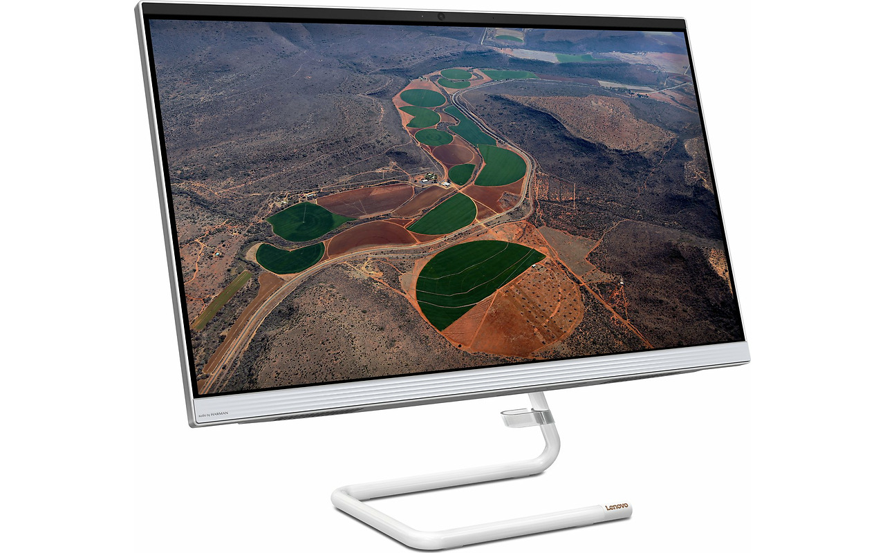 Lenovo IdeaCentre 3 22IIL5 / 21.5" FullHD IPS / Intel Core i3-1005G1 / 8GB DDR4 / 256GB NVMe / No OS / White