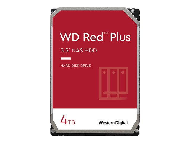 WesternDigital WD40EFZX Caviar Red Plus NAS 3.5" HDD 4.0TB