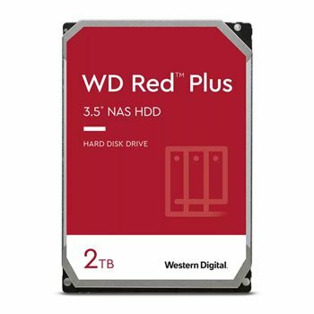 WesternDigital WD20EFZX Caviar Red Plus NAS 3.5" HDD 2.0TB