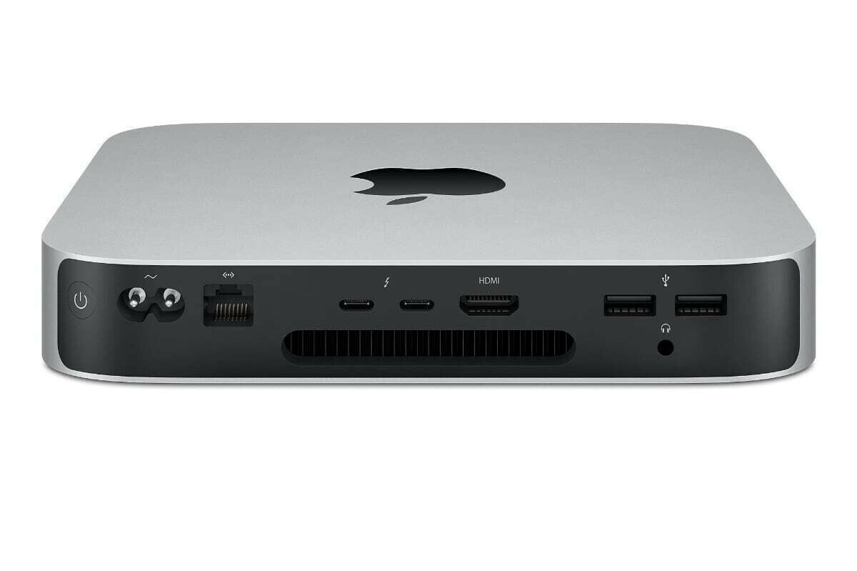 Apple Mac mini / M1 8-core CPU 8-core GPU / 16GB RAM / 512Gb SSD / macOS /
