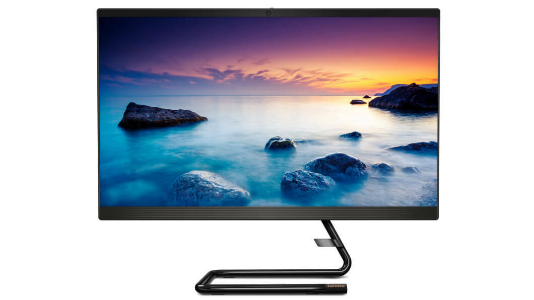 Lenovo IdeaCentre 3 24IIL5 / 23.8" FullHD IPS / Intel Core i5-1035G4 / 8GB DDR4 / 256GB NVMe / DOS / F0FR004YRK / Black