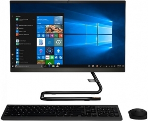 Lenovo IdeaCentre 3 24IIL5 / 23.8" FullHD IPS / Intel Core i5-1035G4 / 8GB DDR4 / 256GB NVMe / DOS / F0FR004YRK / Black