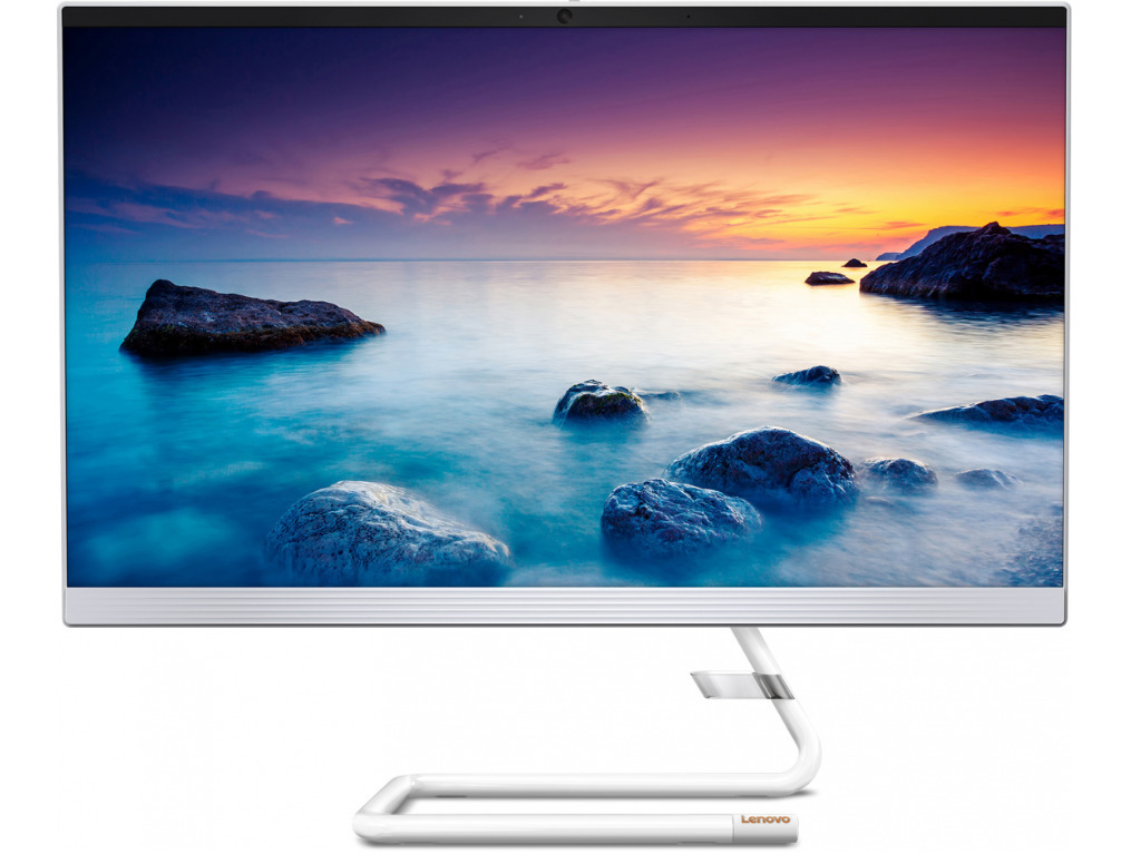 Lenovo IdeaCentre 3 24IIL5 / 23.8" FullHD IPS / Intel Core i5-1035G4 / 16GB DDR4 / 512GB NVMe / DOS / F0FR0085RK / White