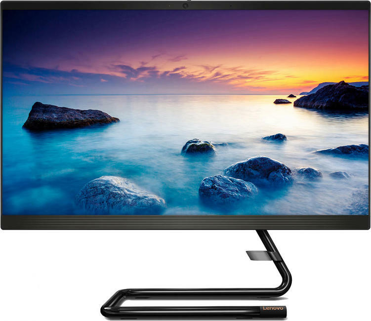 Lenovo IdeaCentre 3 27IMB05 / 27" FullHD IPS / Intel Core i5-10400T / 16GB DDR4 / 512GB NVMe / DOS / Black