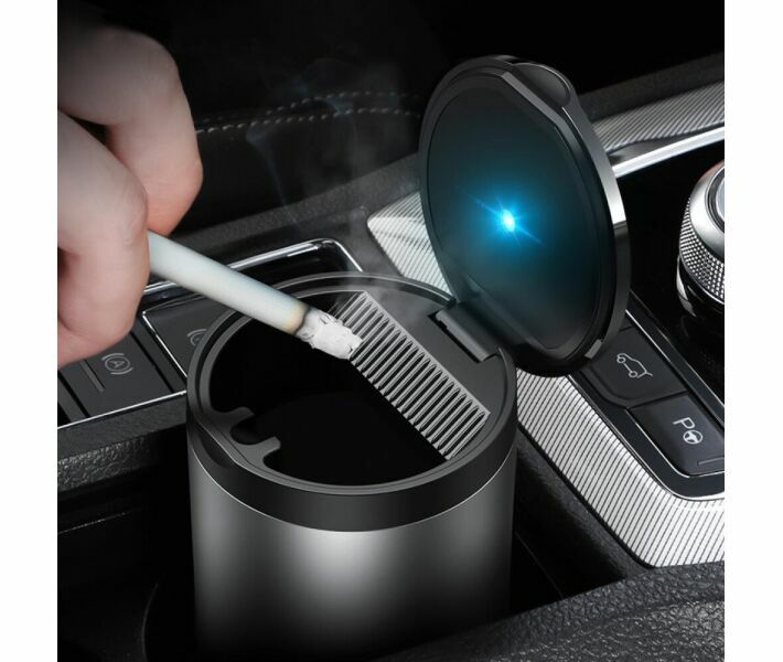 Baseus Premium Car Ashtray / CRYHG01-01