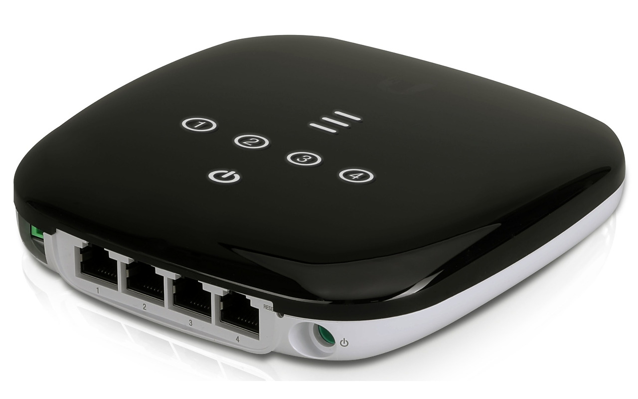Ubiquiti UFiber UF-WiFi GPON / 4-Port Router with Wi-Fi