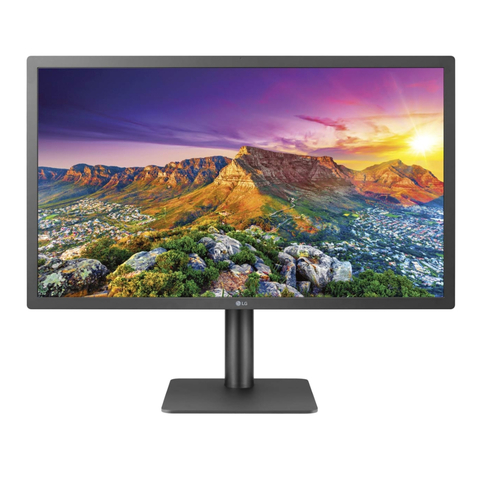 LG 24MD4KL-B / 24" IPS 4K P3 Wide Color Gamut