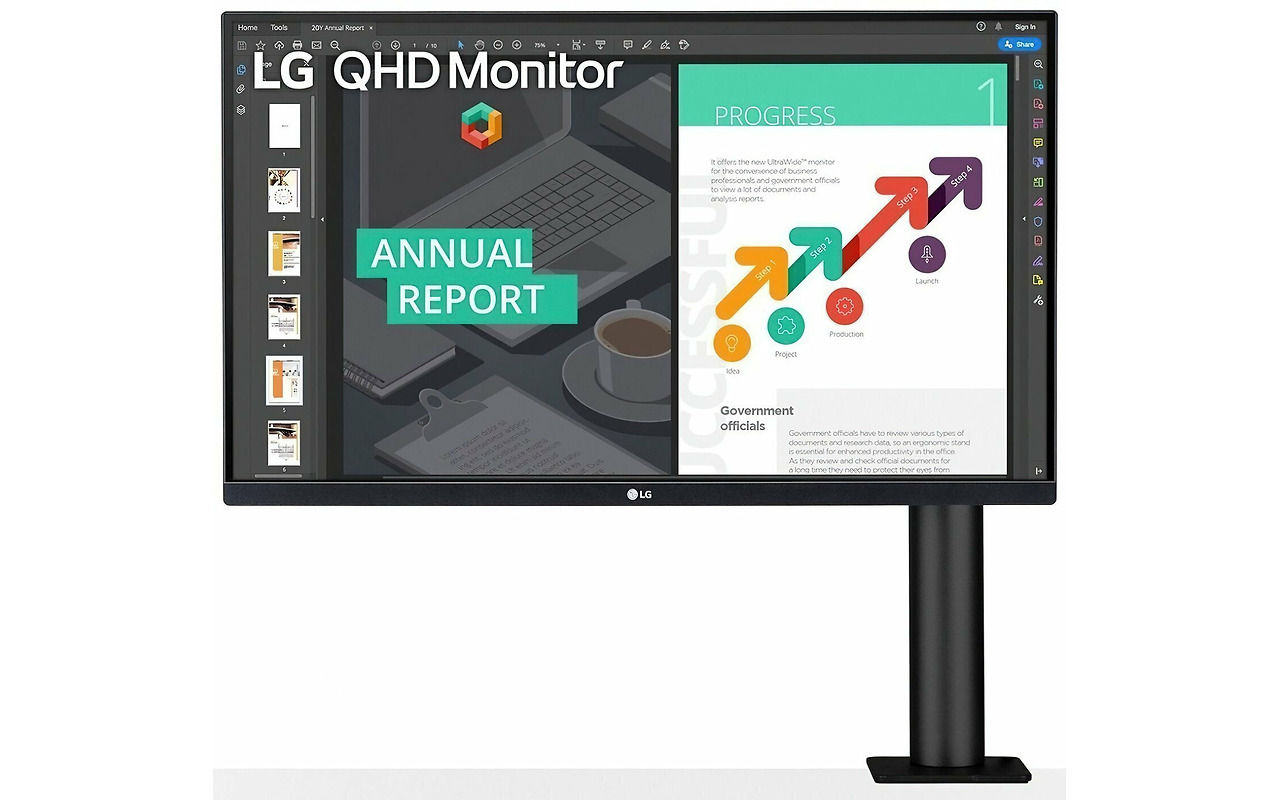 LG 27QN880-B / 27” QHD IPS AMD FreeSync