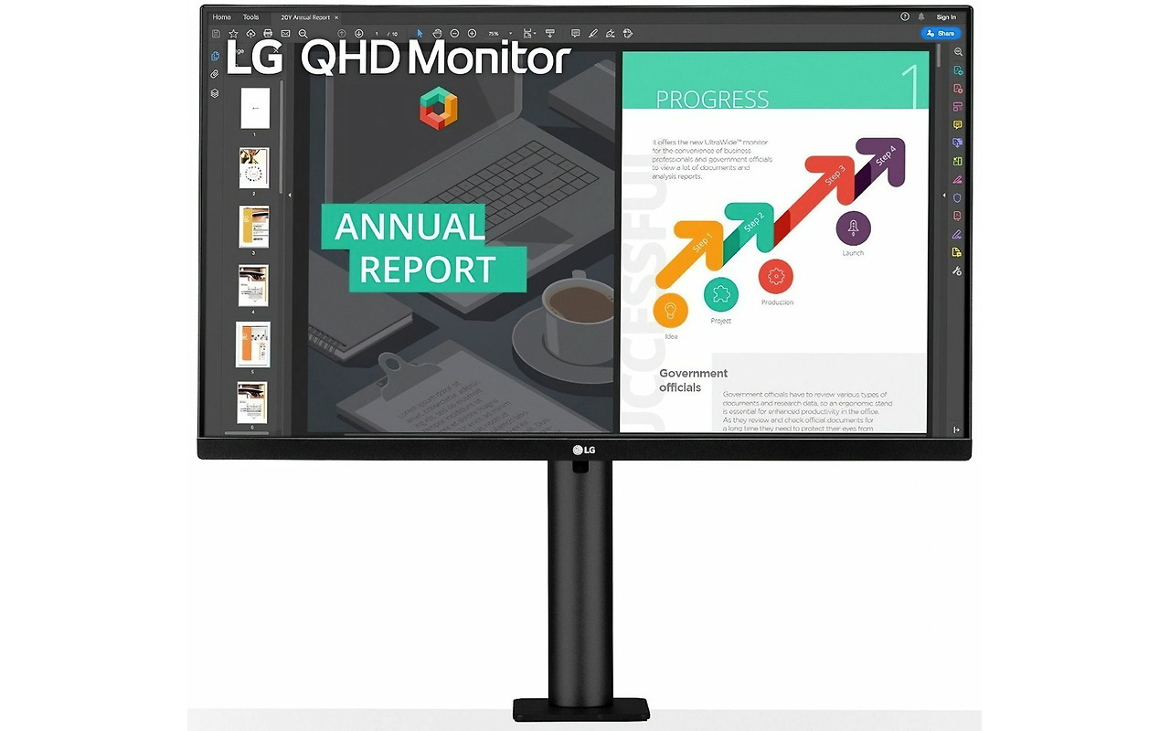 LG 27QN880-B / 27” QHD IPS AMD FreeSync