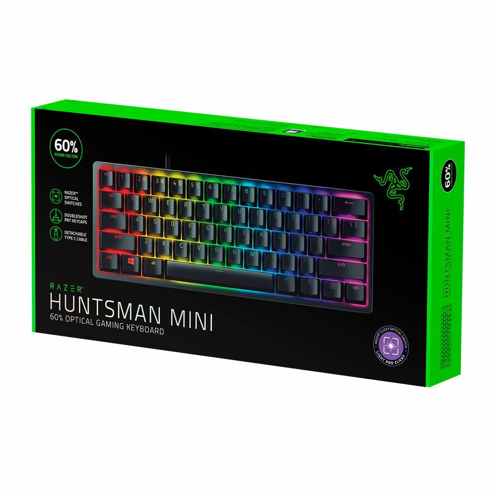 Razer Huntsman Mini / Clicky Purple Switch / RZ03-03391500-R3R1