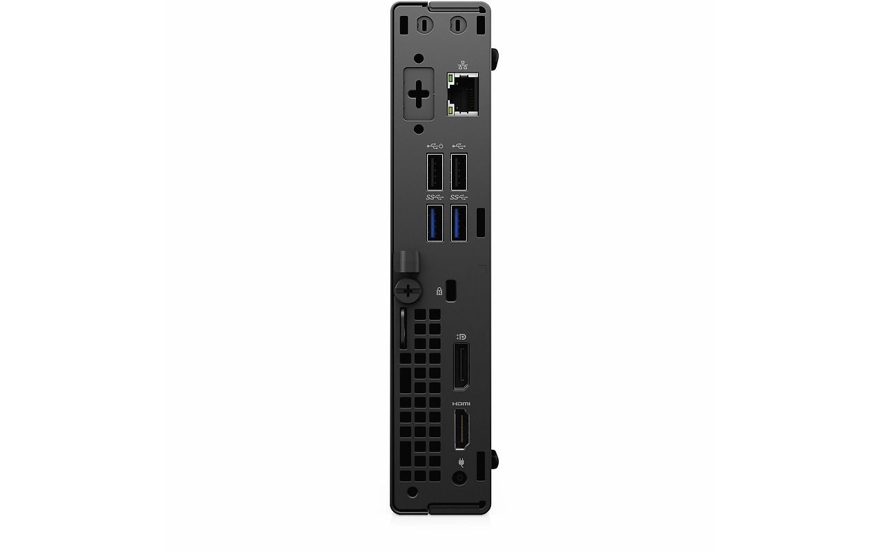 DELL OptiPlex 3080 MFF / lntel Core i5-10500T / 8GB DDR4 / 256GB NVMe / Black / Windows