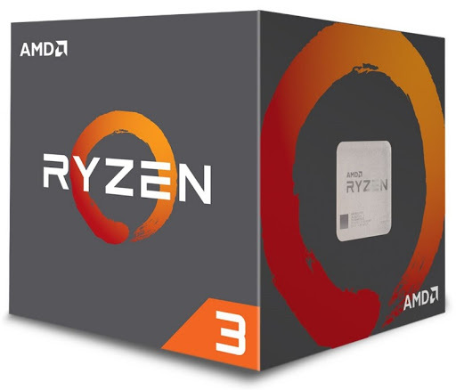 AMD Ryzen 3 1200 AF / Socket AM4 Zen+ 65W With Cooler