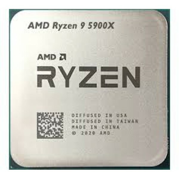 AMD Ryzen 9 5900X / Unlocked Tray