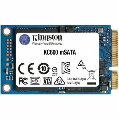Kingston KC600 / 256GB mSATA SSD / SKC600MS/256G
