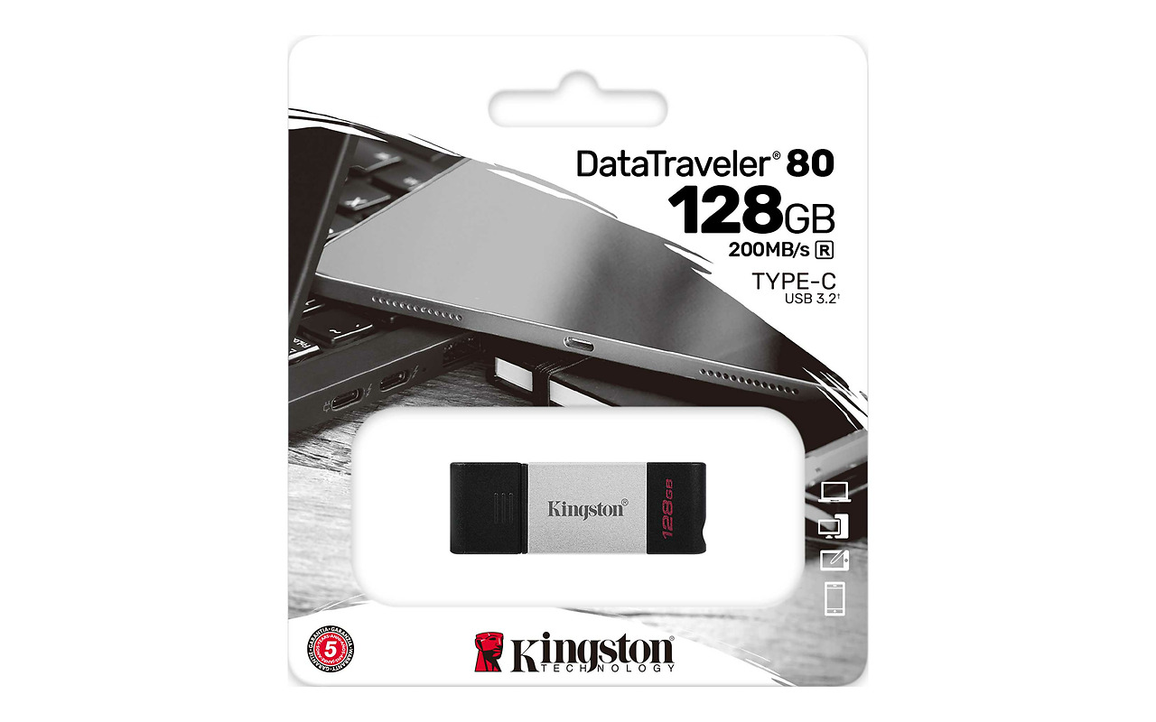 Kingston DataTraveler 80 128GB / DT80/128GB
