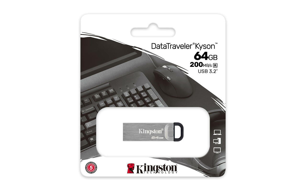 Kingston DataTraveler Kyson 64GB USB3.2 / DTKN/64GB