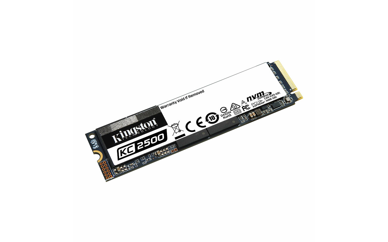 Kingston KC2500 / M.2 NVMe 2.0TB / SKC2500M8/2000G