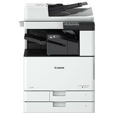 MFP Canon iR-ADV C3125i / Color Printer / Copier / Color Scanner / DADF / White