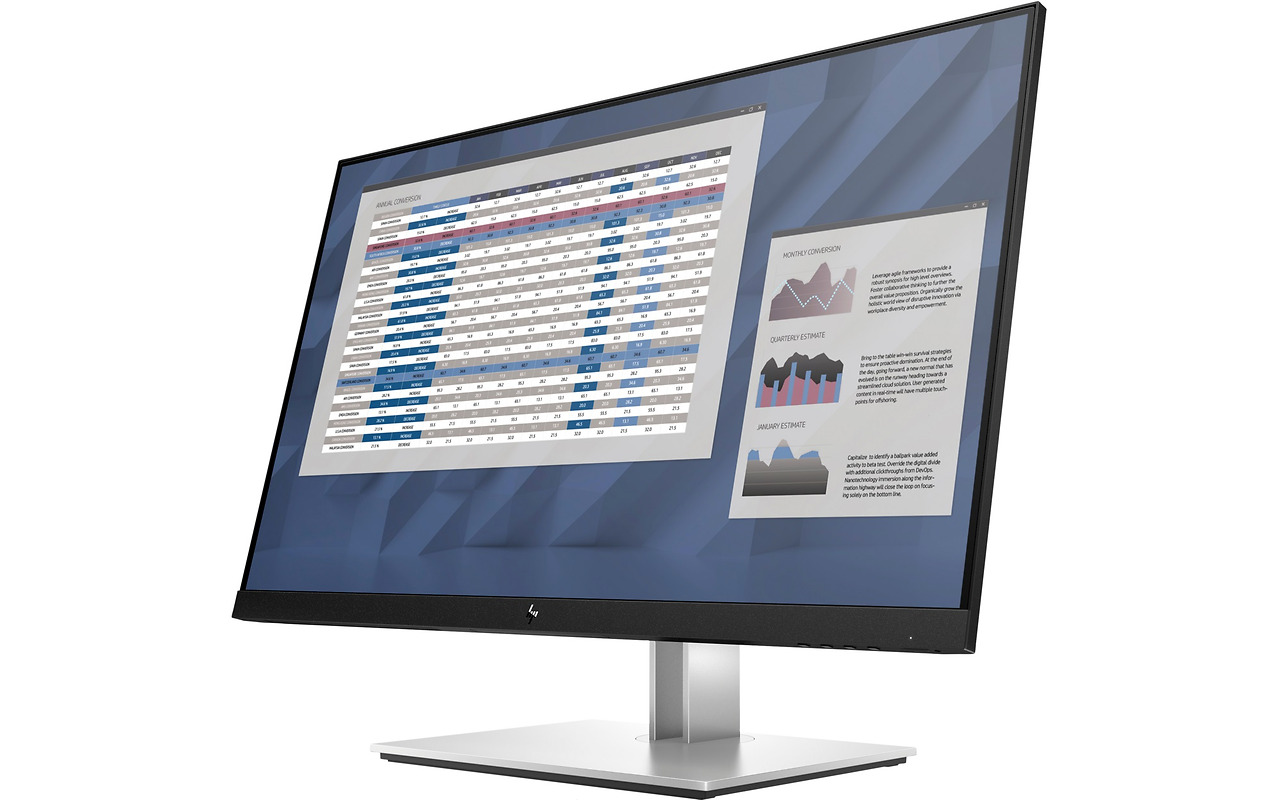 HP E27u G4 / 27.0" IPS QHD 2560x1440 / 189T3AA