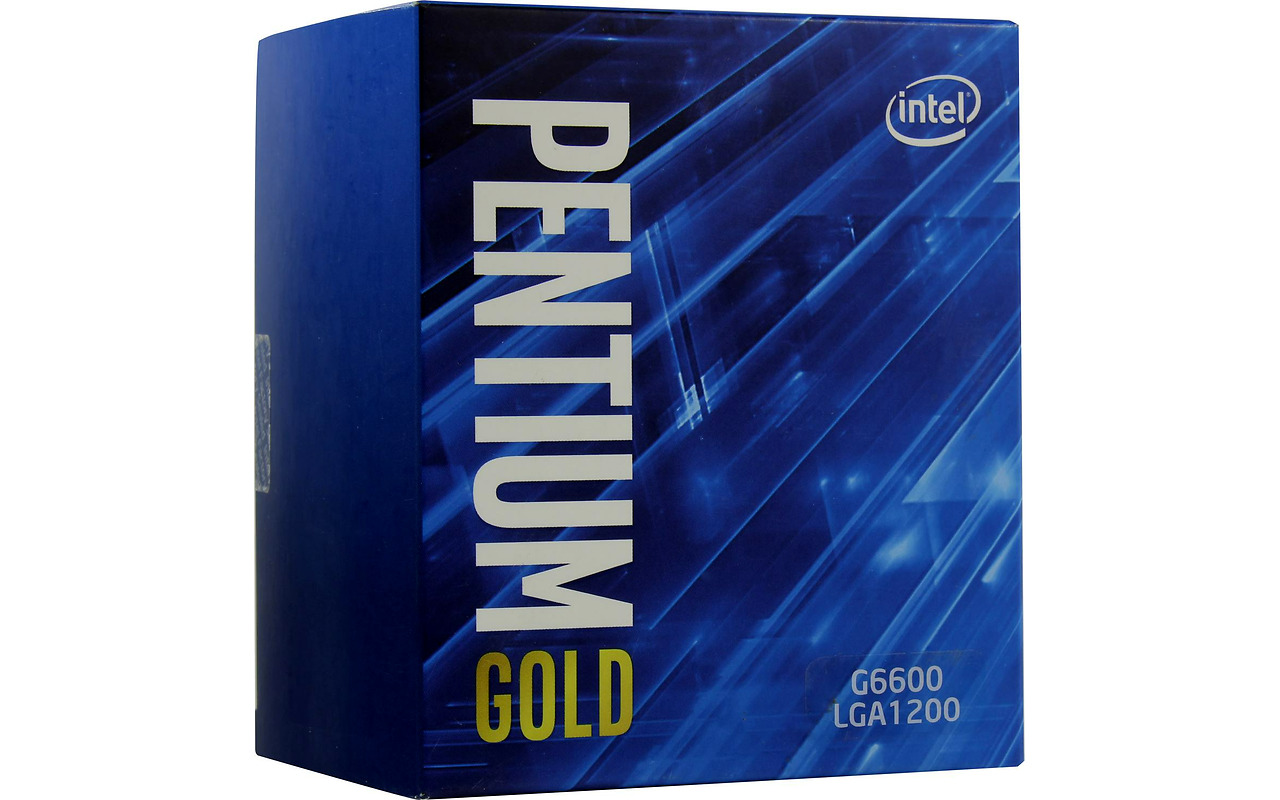 Intel Pentium G6600 / S1200 58W / With Cooler