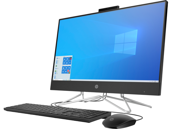 HP 205 G4 / 21.5" FullHD IPS / AMD Ryzen 5 3500U / 8GB DDR4 / 256Gb NVMe / AMD Radeon HD / Iron Gray / Linux/DOS