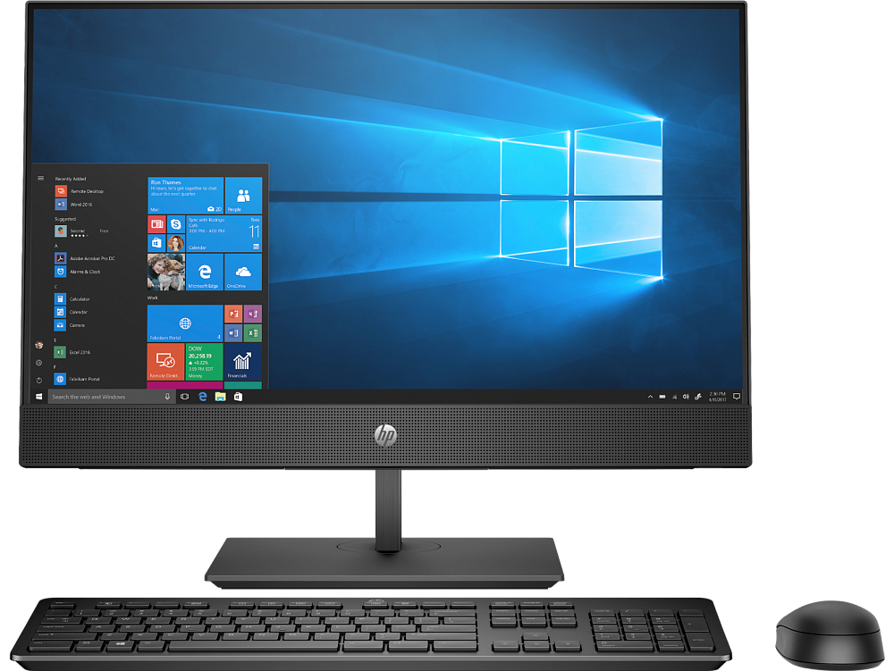 HP ProOne 440 G6 / 23.8 FullHD Touch / Core i5-10500T / 8GB DDR4 / 256Gb NVMe / Windows 10 PRO / 1C7D5EA#ACB