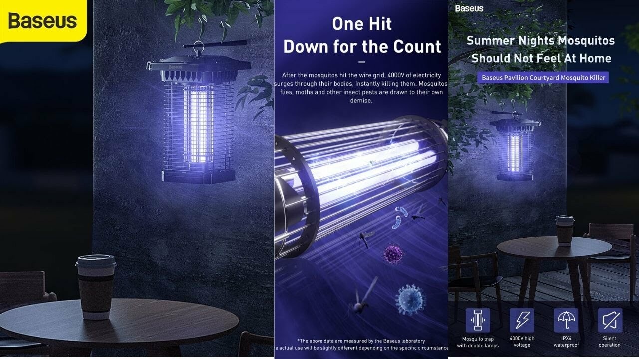 Baseus ACMWD-TB01 / Courtyard Mosquito Killer