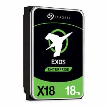 Seagate Enterprise Exos X18 ST18000NM000J / 18.0TB HDD 3.5